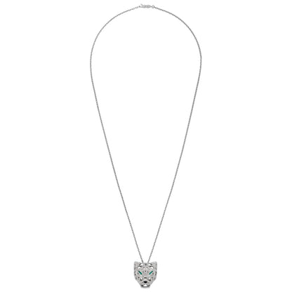 KDY-N7424209 front hollow mechanical leopard head