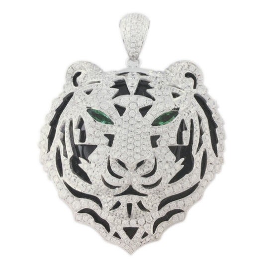 KDY-B4850843 front tiger pendant