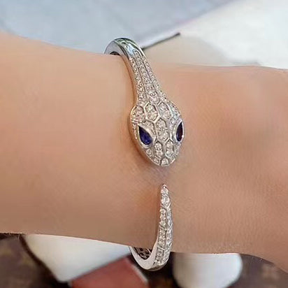BGL-BR858110 full diamond snake bracelet