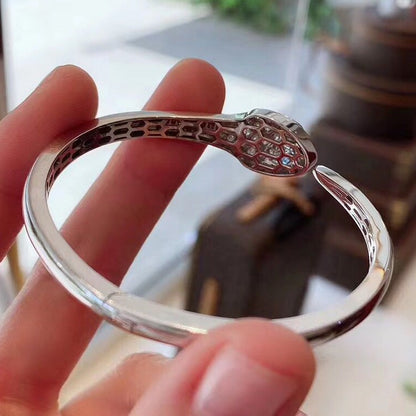 BGL-BR858110 full diamond snake bracelet