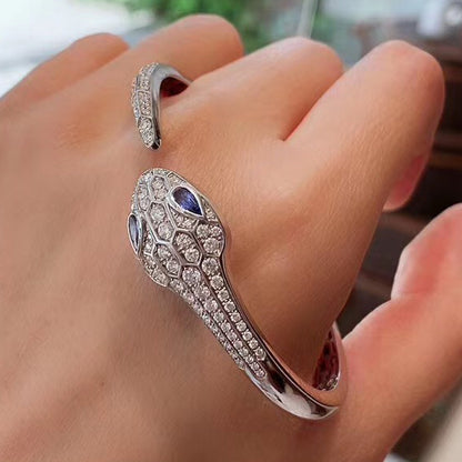 BGL-BR858110 full diamond snake bracelet