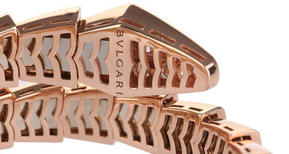 BGL-BR855312 snake half diamond circle bracelet