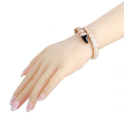 BGL-BR855196 snake full diamond agate ring bracelet