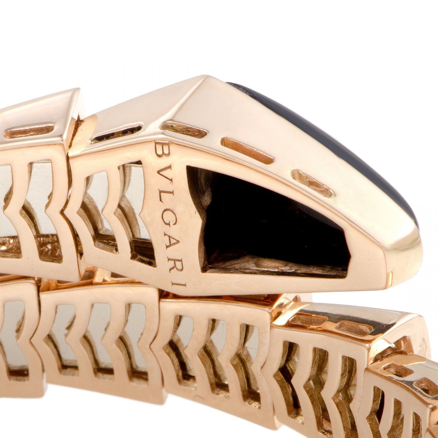 BGL-BR855196 snake full diamond agate ring bracelet