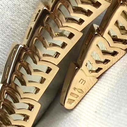 BGL-BR855196 snake full diamond agate ring bracelet