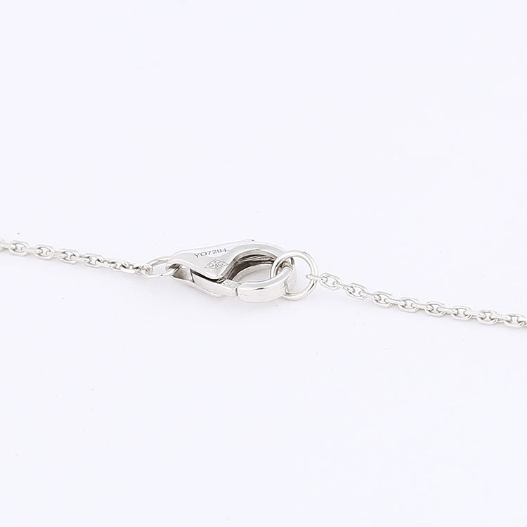 KDY-B7224600 small wishbone leopard chain pendant