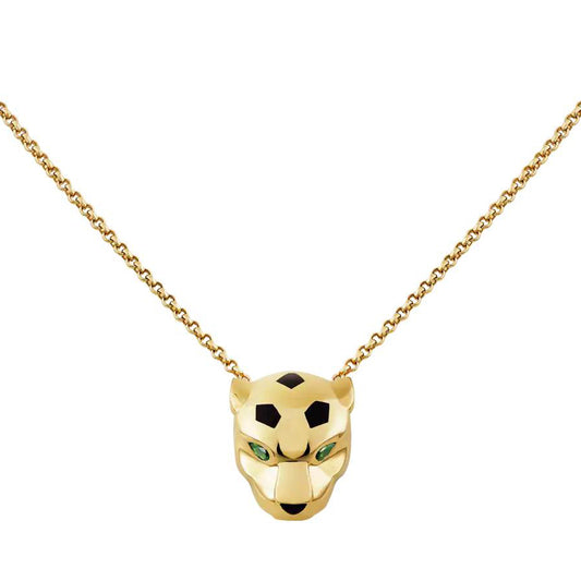 KDY-B7224756 leopard head pendant