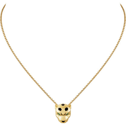 KDY-B7224756 leopard head pendant