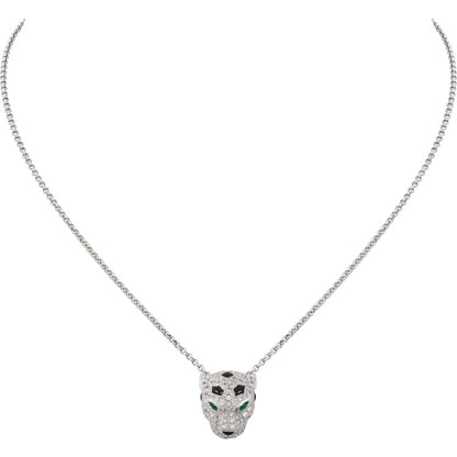 KDY-N7424341 leopard head pendant