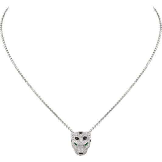 KDY-N7424341 leopard head pendant