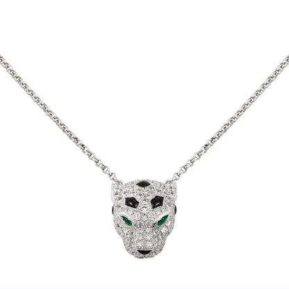 KDY-N7424341 leopard head pendant