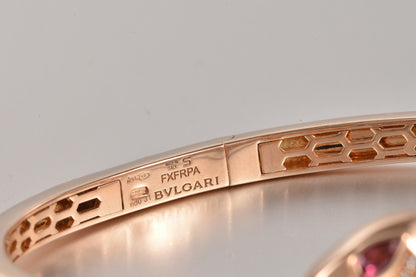 BGL-BR857813 guest version large flat-headed snake half diamond bracelet