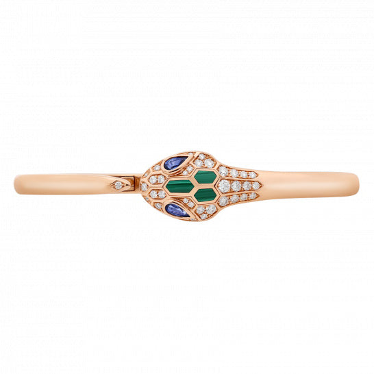 BGL-BR858586 flat-headed snake single-headed peacock stone bracelet