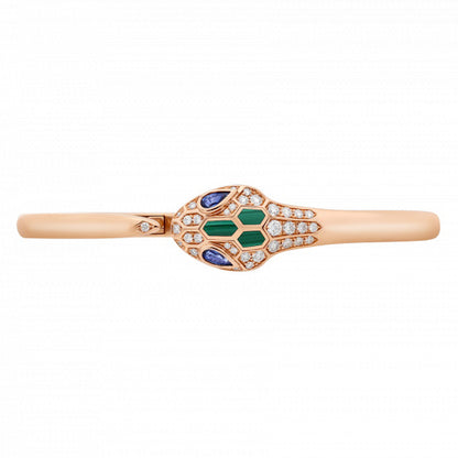 BGL-BR858586 flat-headed snake single-headed peacock stone bracelet