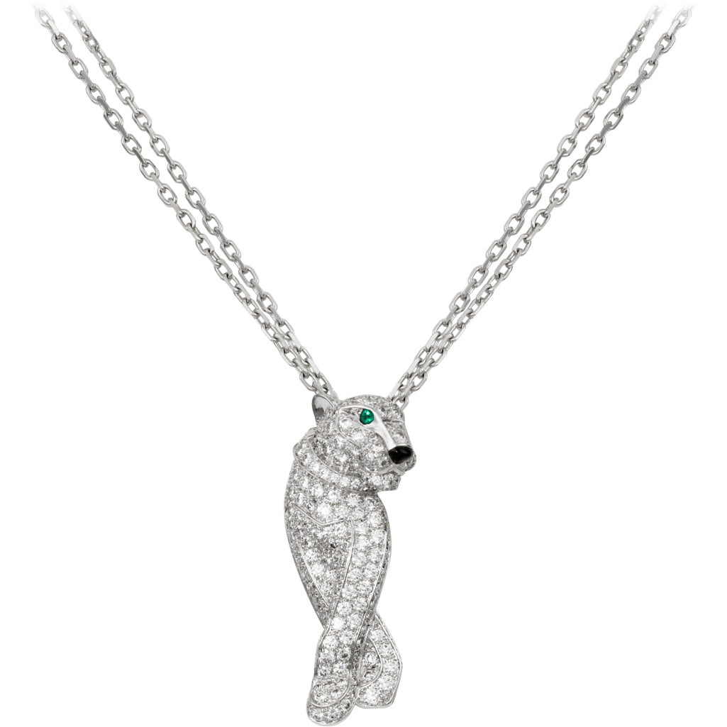 KDY-N7219900 Wishbone Leopard Chain Pendant