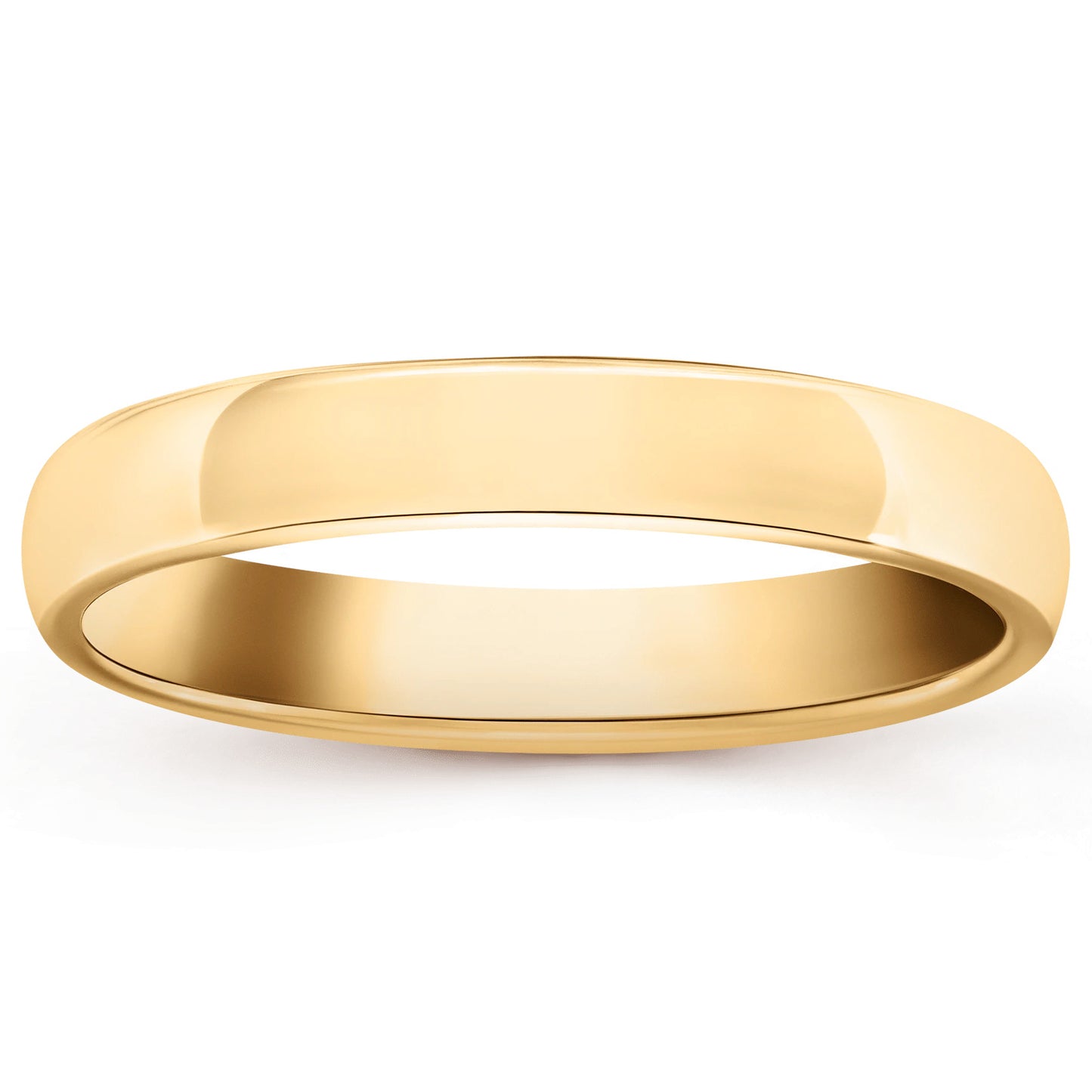 VCARO9Y300 3mm光金条戒11.5#