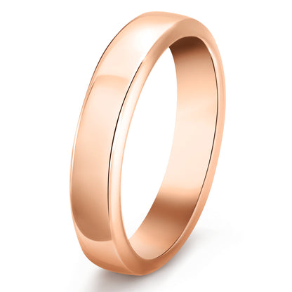 VCARA89900 4mm light gold bar ring 25#