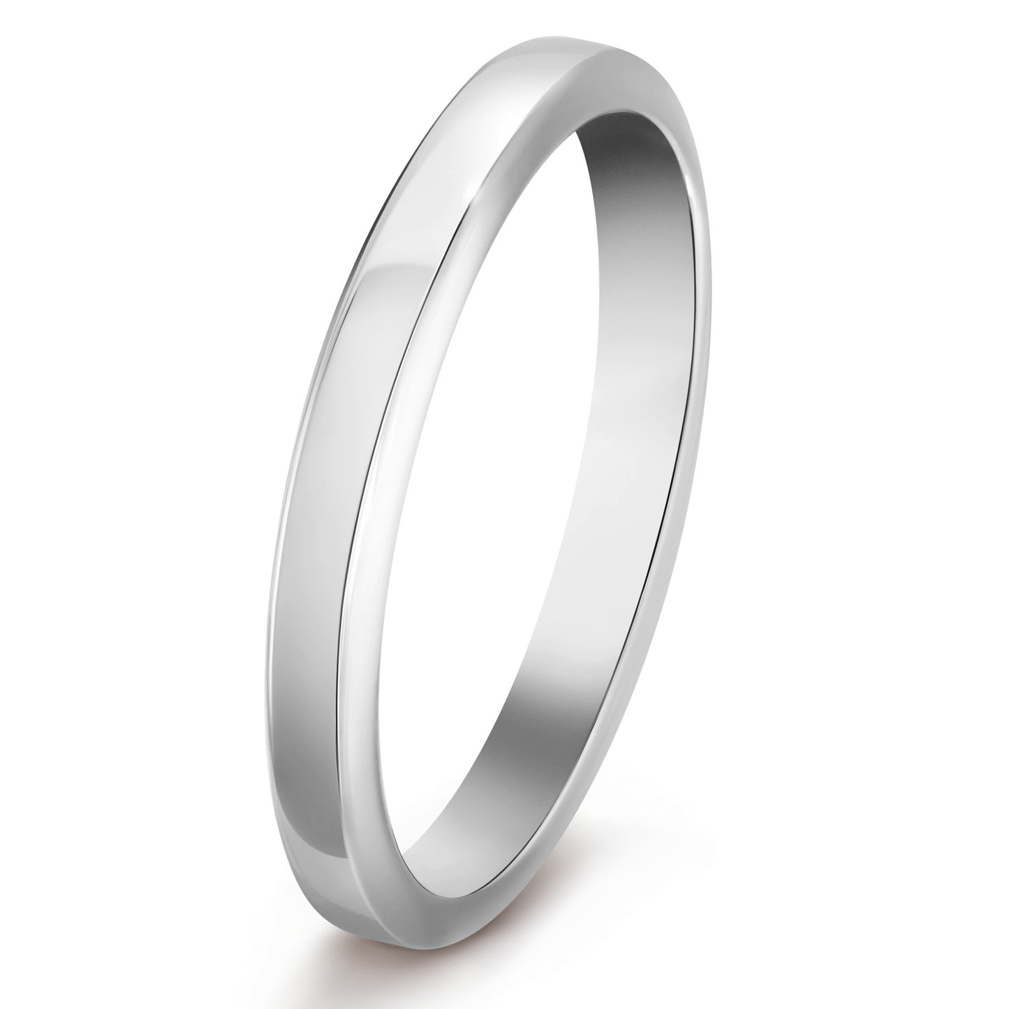 VCARA89700 2.5mm light gold bar ring 14#