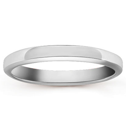 VCARA89700 2.5mm light gold bar ring 14#