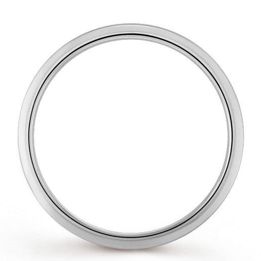 VCARA89700 2.5mm light gold bar ring 14#