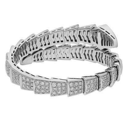 BGL-BR855231 snake full diamond ring bracelet