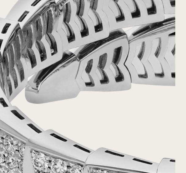 BGL-BR855231 snake full diamond ring bracelet