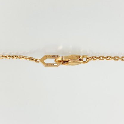 BGL-352677 snake head hollow light gold necklace
