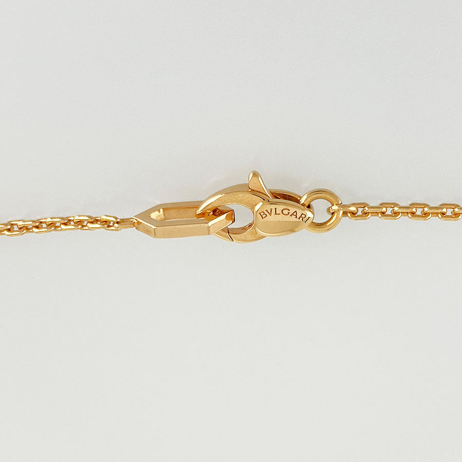 BGL-352677 snake head hollow light gold necklace