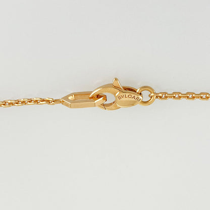 BGL-352677 snake head hollow light gold necklace