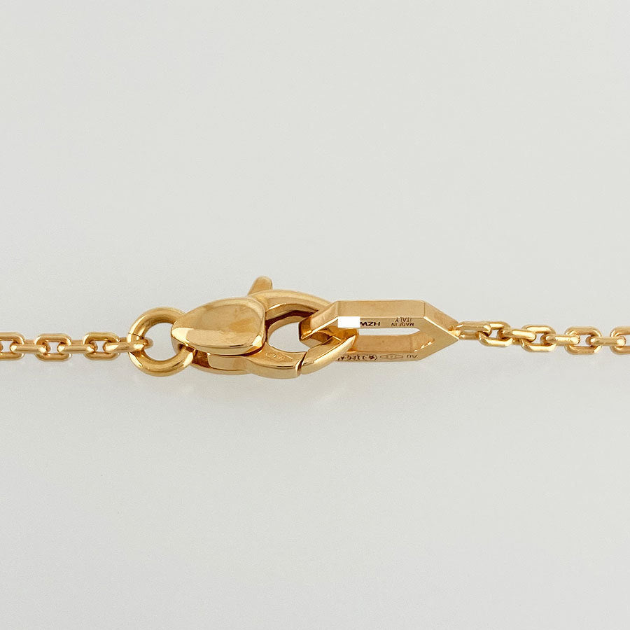 BGL-352677 snake head hollow light gold necklace
