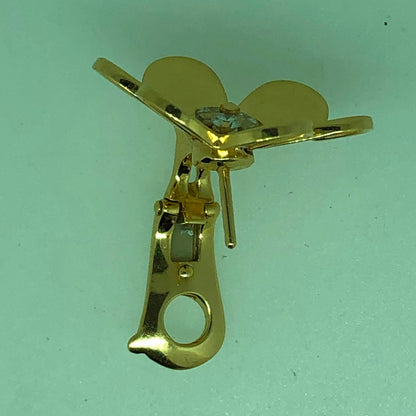 VCARB65900 约23mm大号三叶草三钻耳夹客版