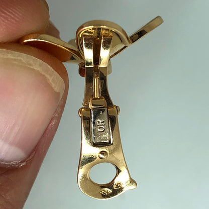 VCARB65900 约23mm大号三叶草三钻耳夹客版