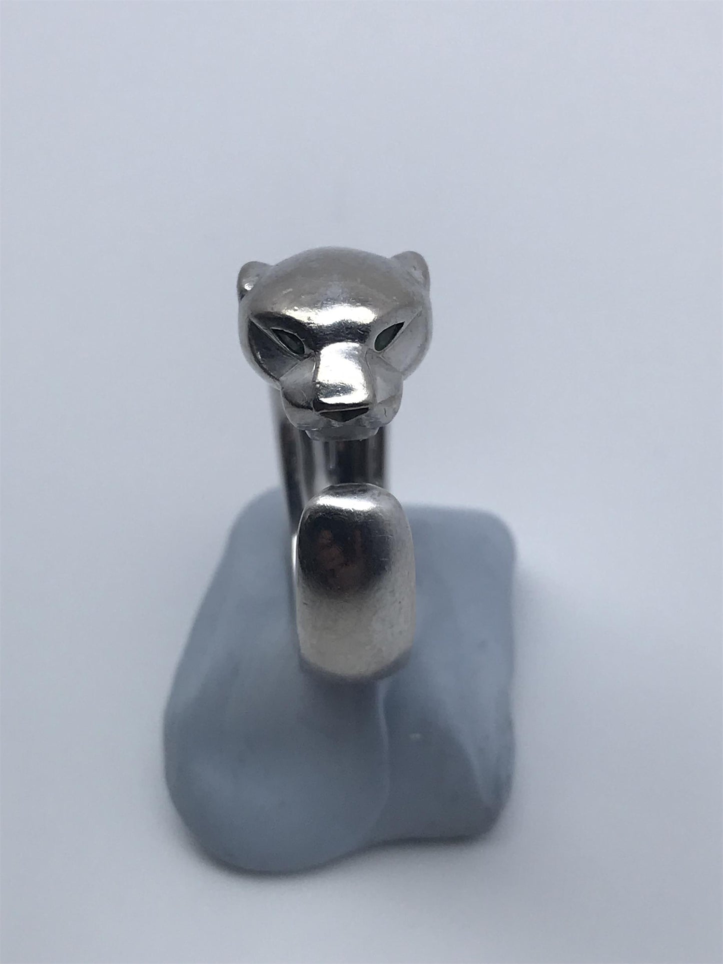 KDY-B4099500光金直身豹子客版戒指