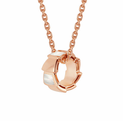 BGL-CL858417-355795 snake body pendant half agate guest version