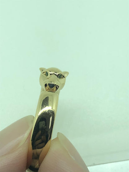 KDY-B4230000光金直身豹子客版戒指