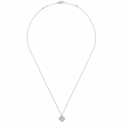 VCARO85900 9.4mm客版小号光珠四叶草吊坠