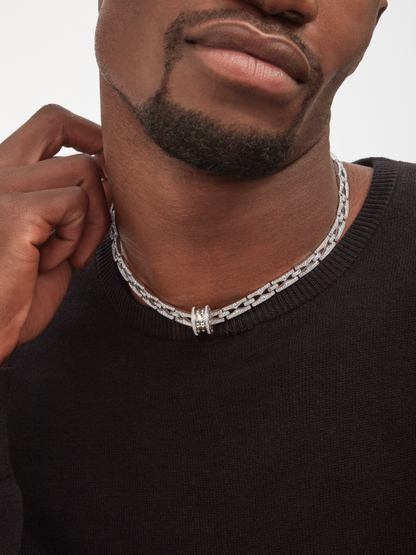 BGL-358320 Baogai Spire Rivet Necklace