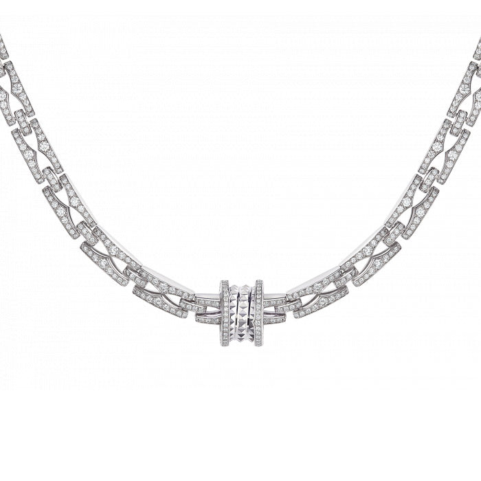 BGL-358320 Baogai Spire Rivet Necklace