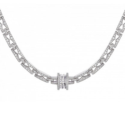 BGL-358320 Baogai Spire Rivet Necklace