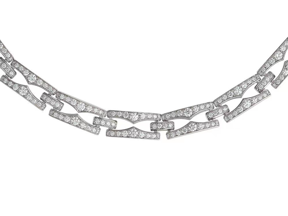 BGL-358320 Baogai Spire Rivet Necklace