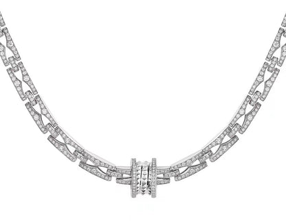 BGL-358320 Baogai Spire Rivet Necklace