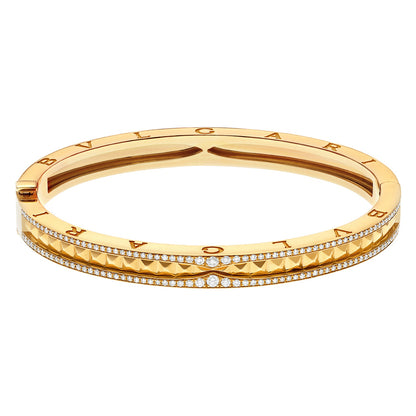 BGL-357881 Baogai spire rivet diamond bracelet on both sides