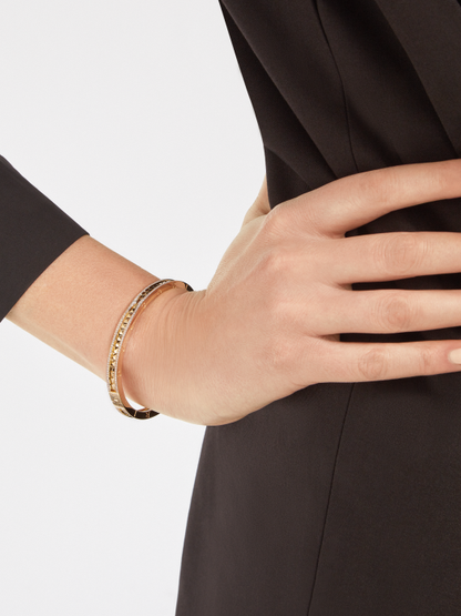 BGL-357881 Baogai spire rivet diamond bracelet on both sides