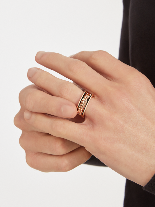 BGL-357989 narrow rivet double helix ceramic ring