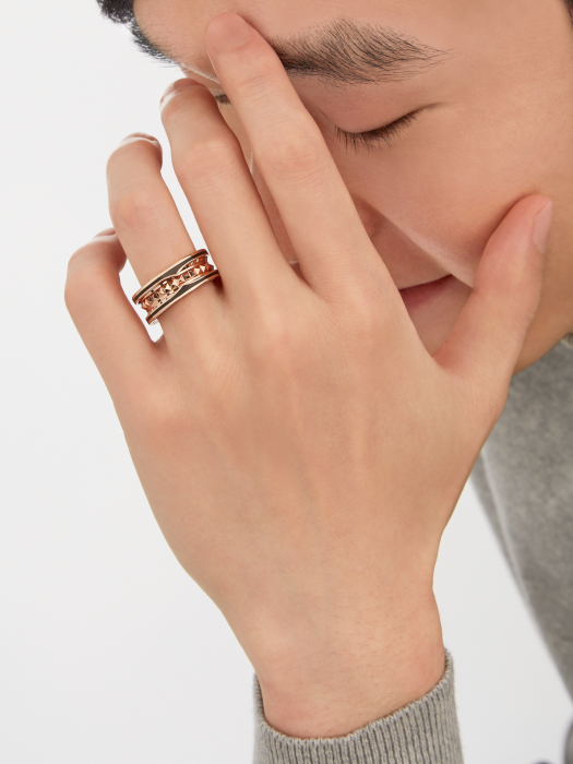 BGL-357989 narrow rivet double helix ceramic ring
