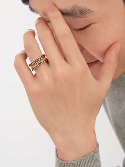 BGL-357989 narrow rivet double helix ceramic ring