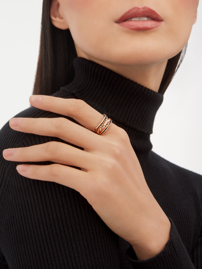 BGL-357989 narrow rivet double helix ceramic ring