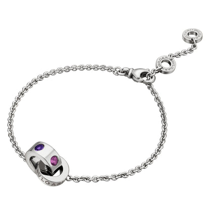 BGL-BR857740 double ring bracelet round series