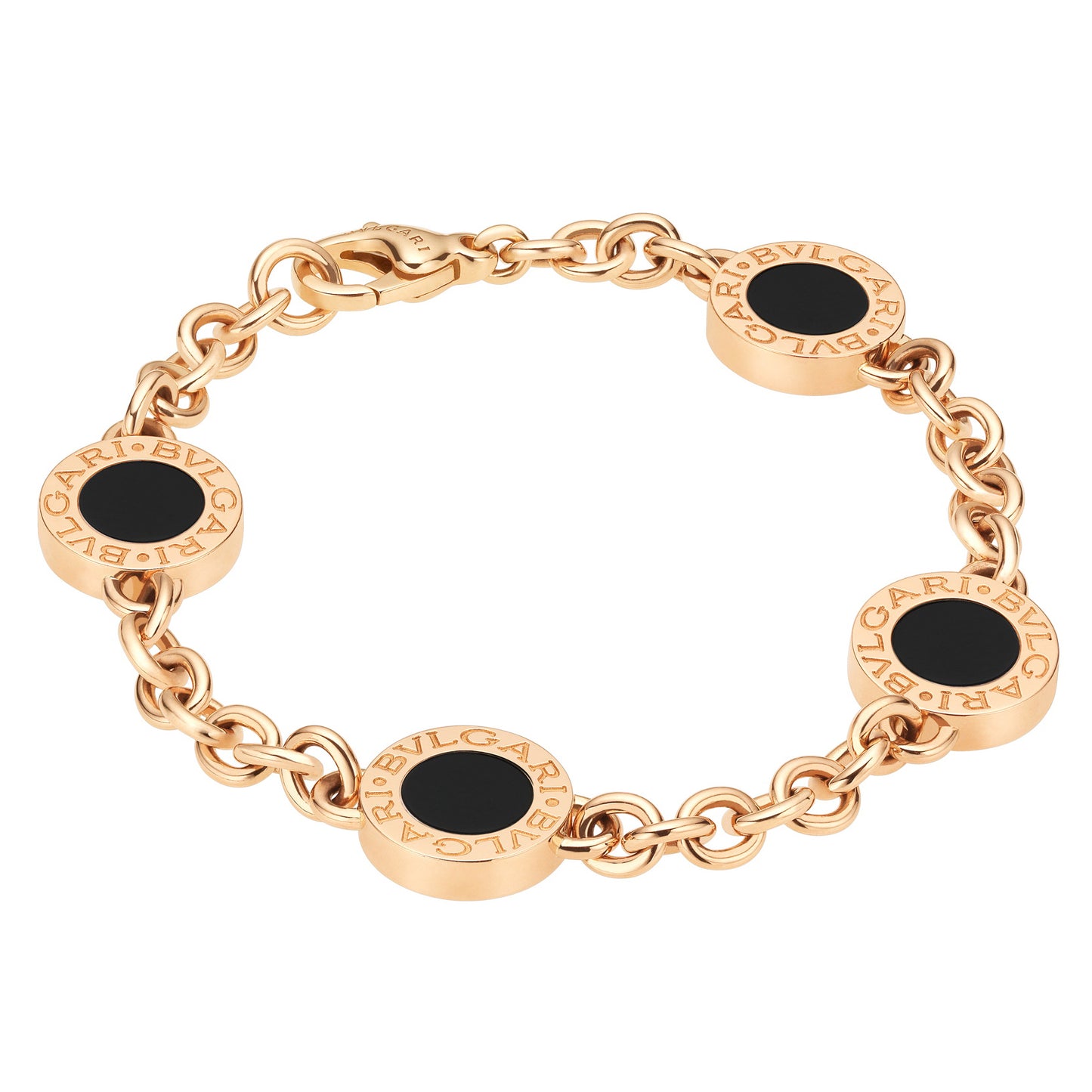 BGL-BR856239 light gold round bracelet