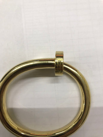 KDY-N6039717超大版光金钉子手镯
